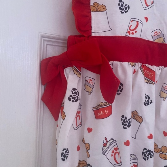 NWT Chick-Fil-A Romper - Picture 4 of 9